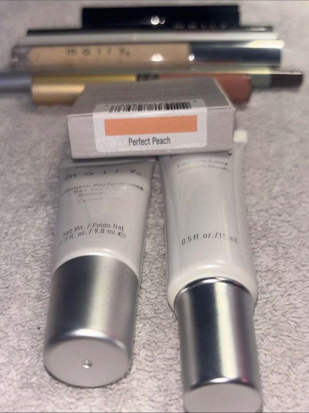 Mally Beauty Concealer & Corrector Set in Black, White, Beige, Gold, Pink